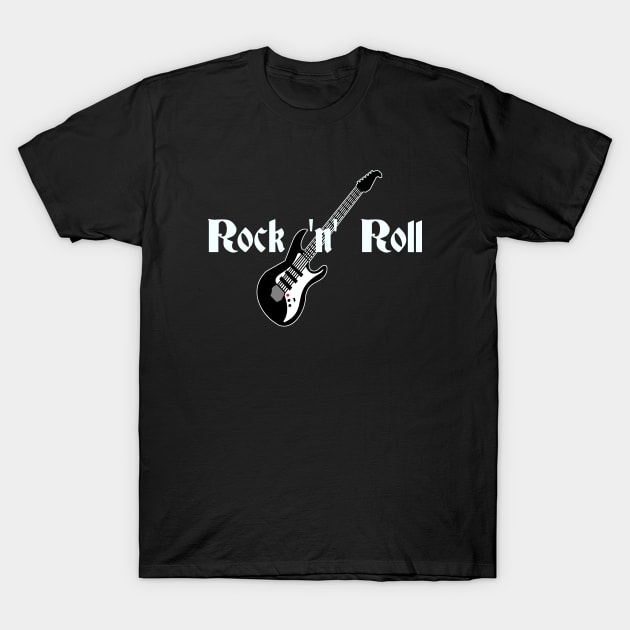 Rock and Roll T-Shirt by cypryanus